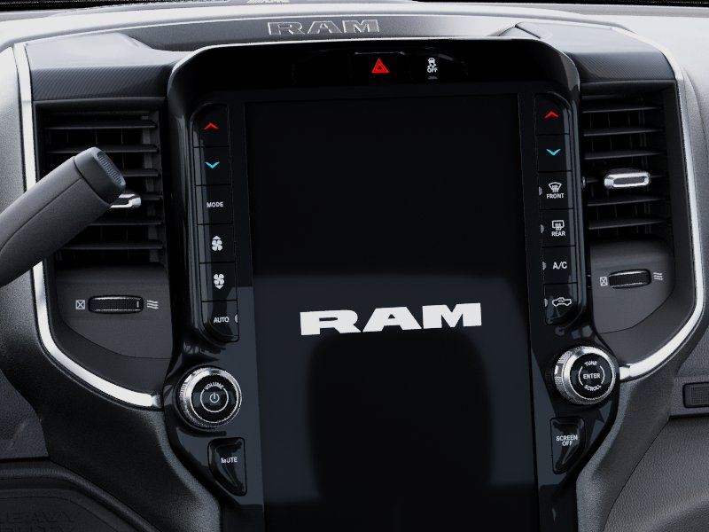 New 2025 Forged Blue Metallic RAM Big Horn image 25