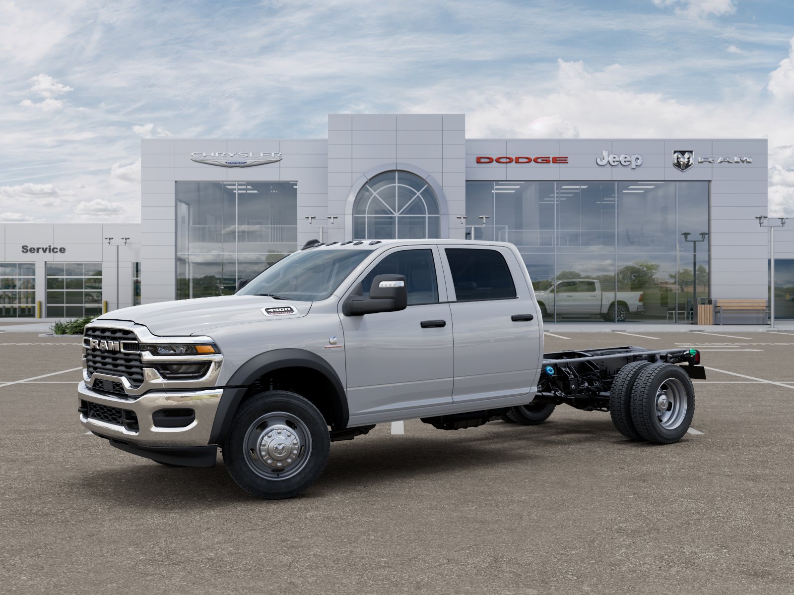 New 2025 Bright White Clearcoat RAM Tradesman image 27