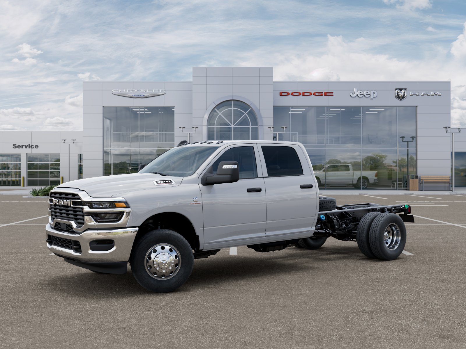 2025 RAM 3500 Tradesman 4X4 Crew Cab's photo