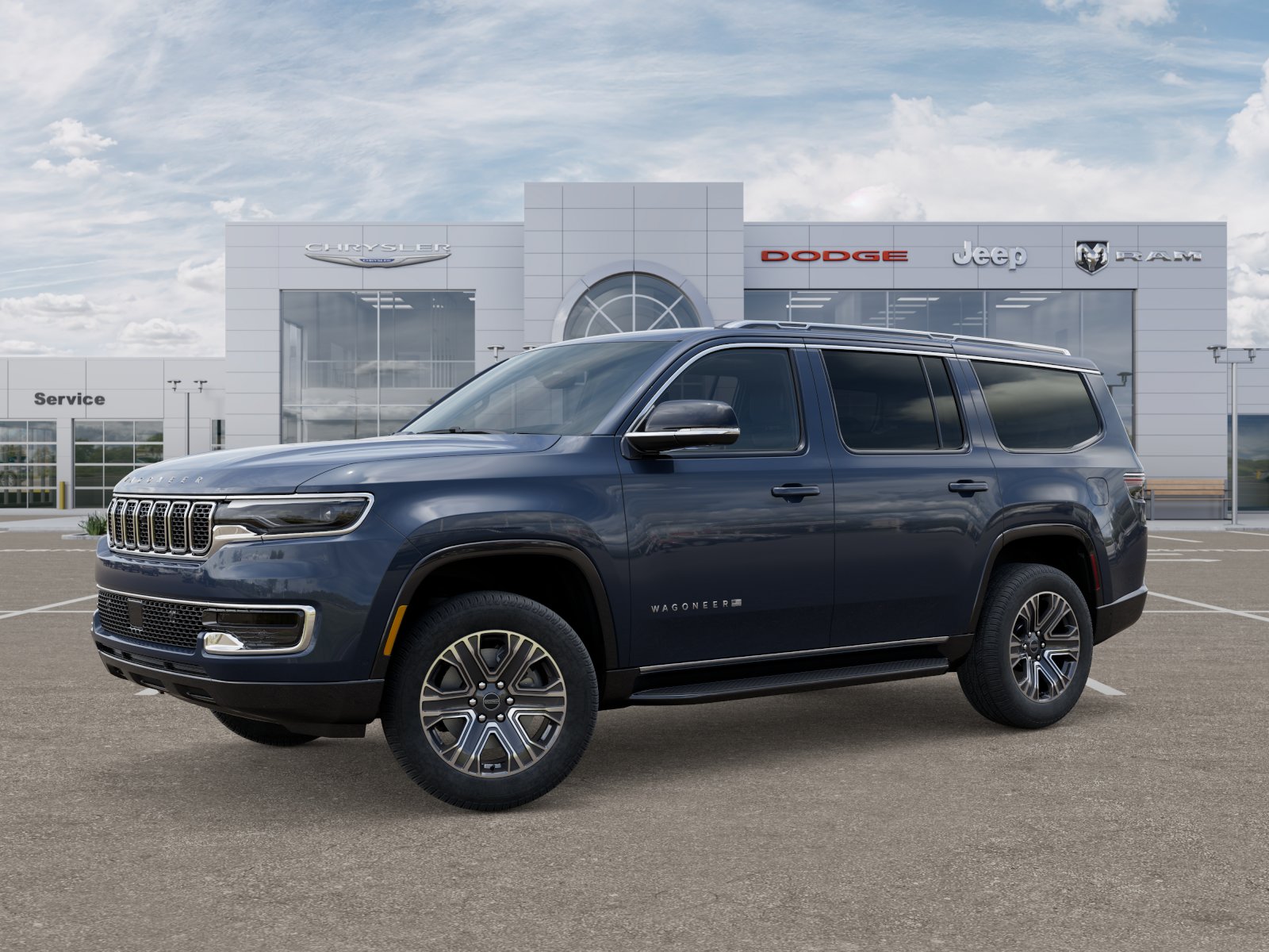 2025 Jeep Wagoneer Series I - Photo 19