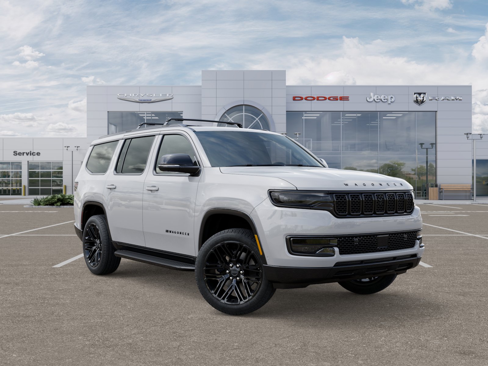 2025 Jeep Wagoneer Series II - Photo 23