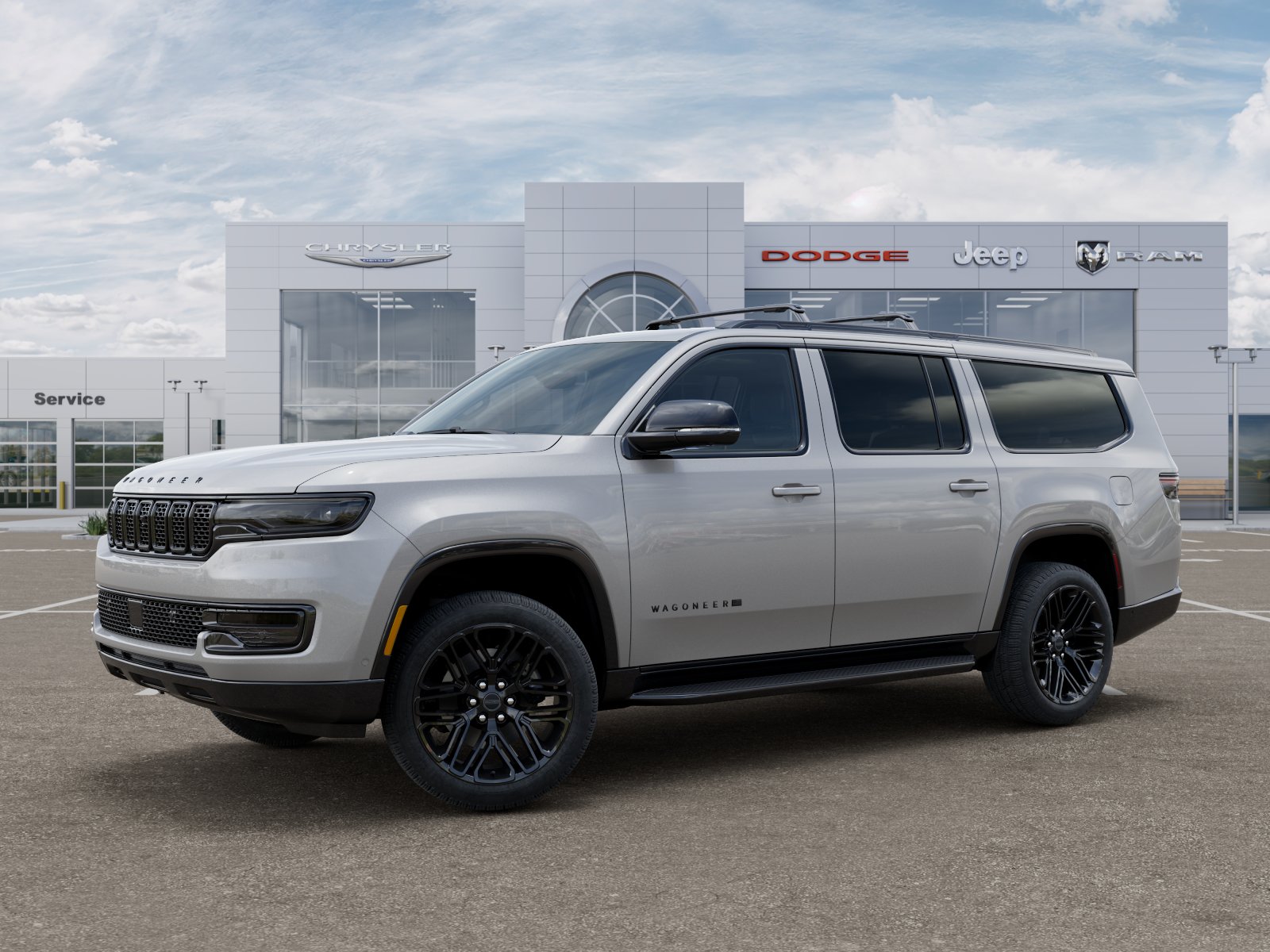 2025 Jeep Wagoneer L Series II - Photo 22
