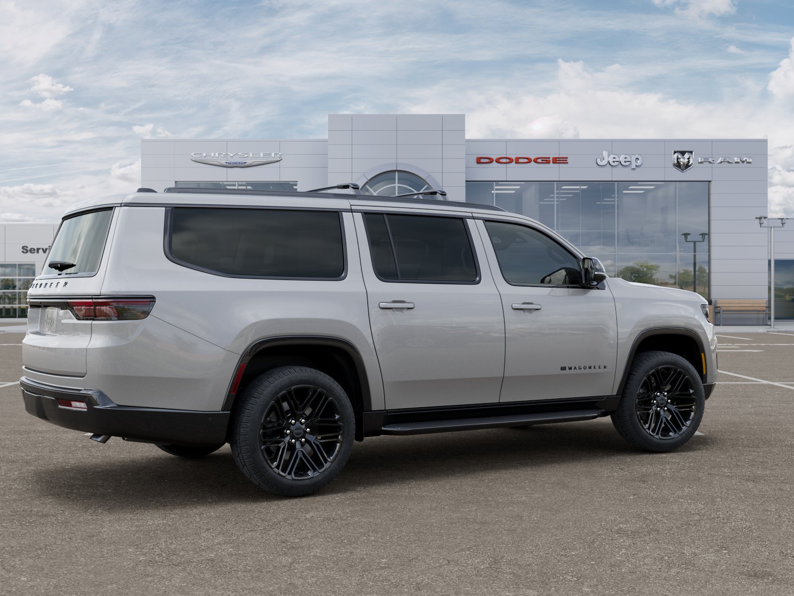 2025 Jeep Wagoneer L Series II - Photo 23