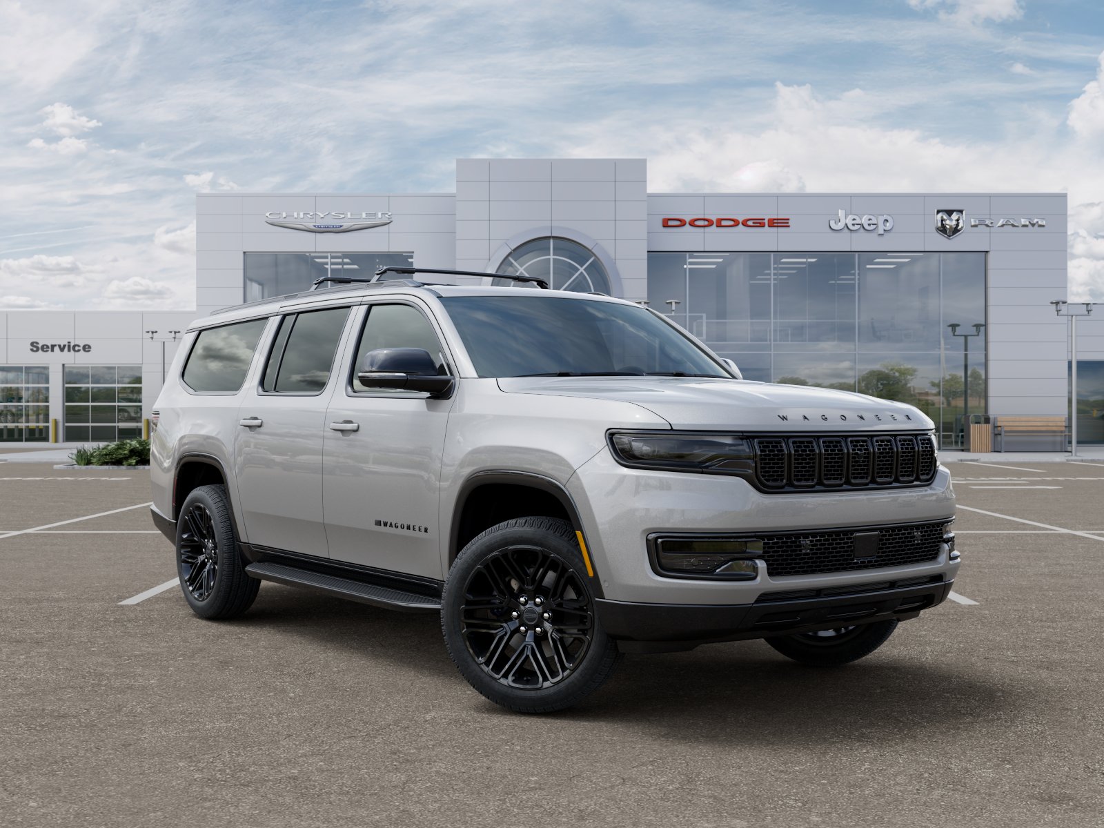 2025 Jeep Wagoneer L Series II - Photo 24