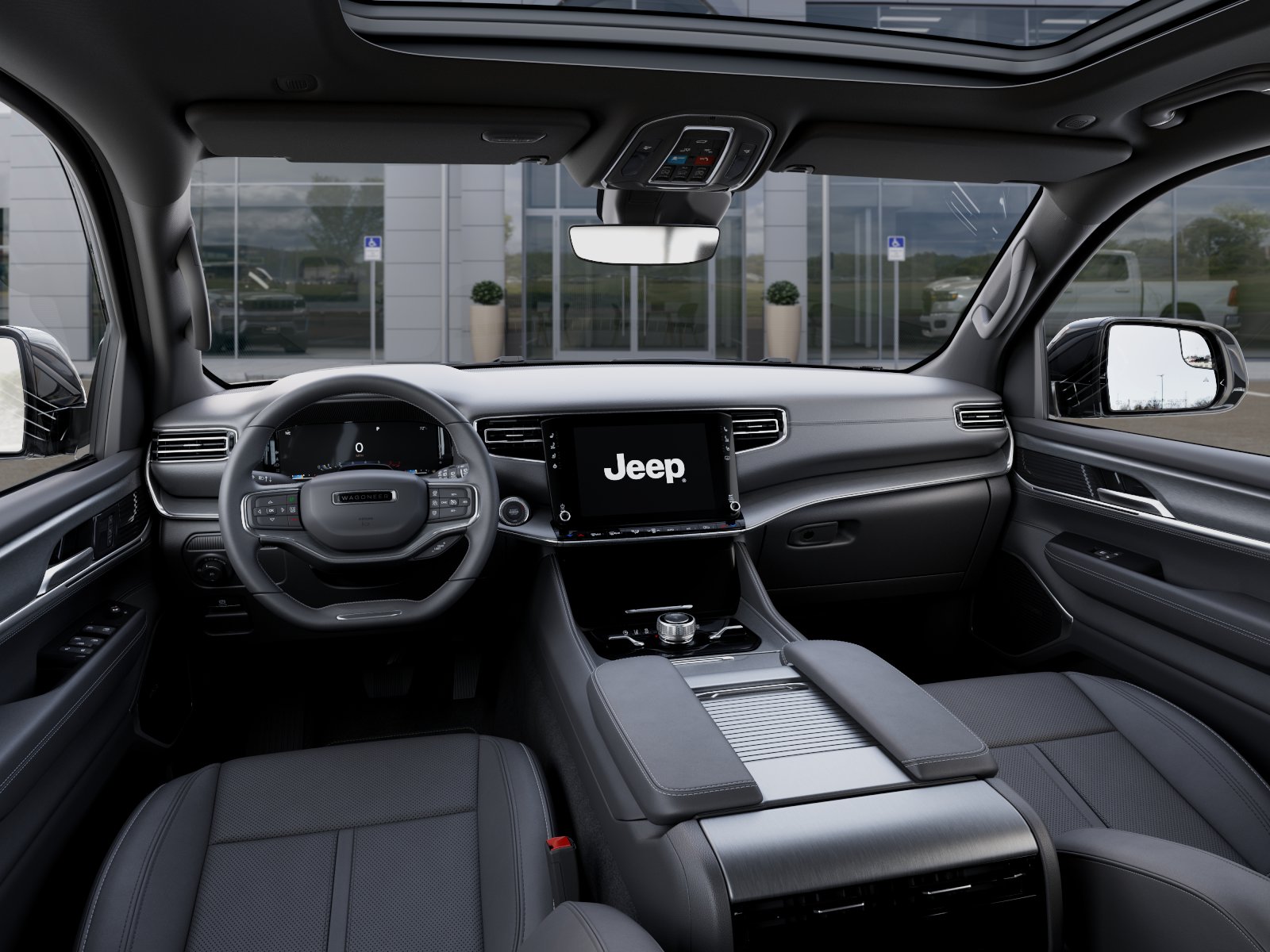 2025 Jeep Wagoneer L Series II - Photo 29