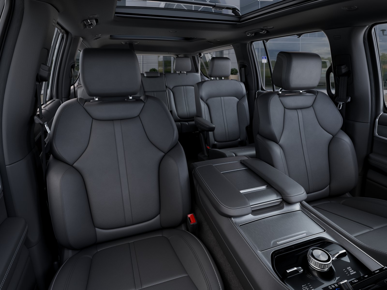 2025 Jeep Wagoneer L Series II - Photo 30