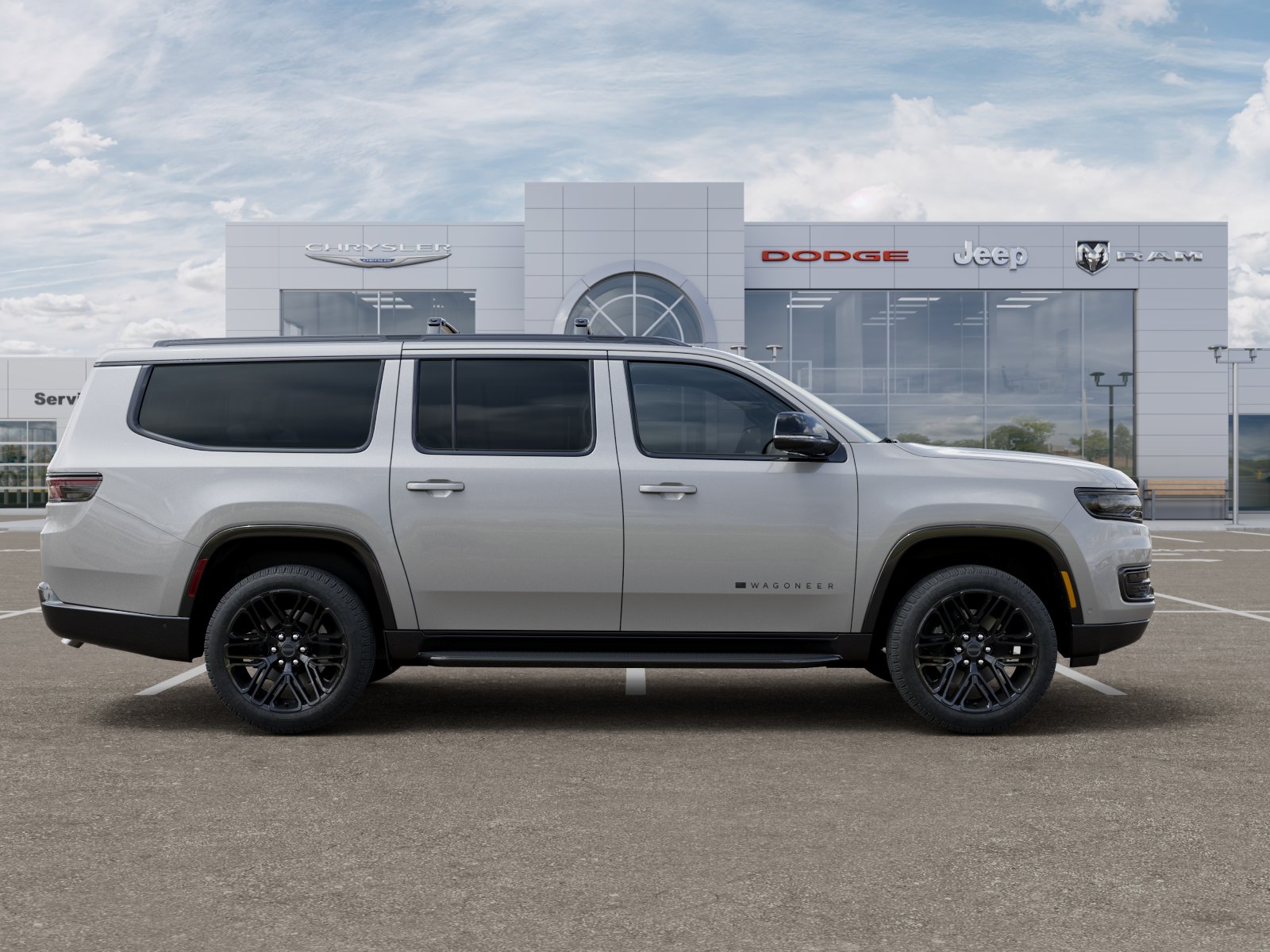 2025 Jeep Wagoneer L Series II - Photo 33