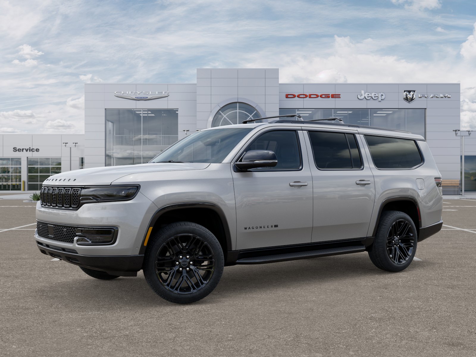2025 Jeep Wagoneer L Series II - Photo 22