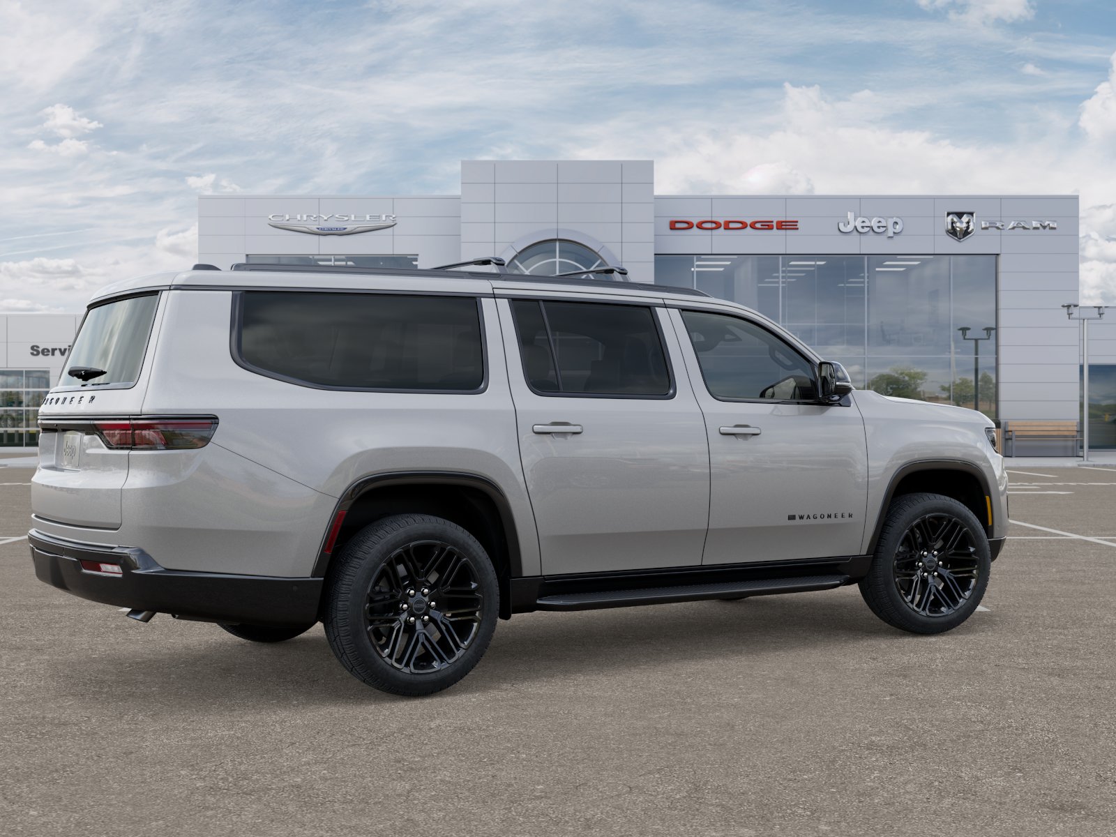 2025 Jeep Wagoneer L Series II - Photo 23