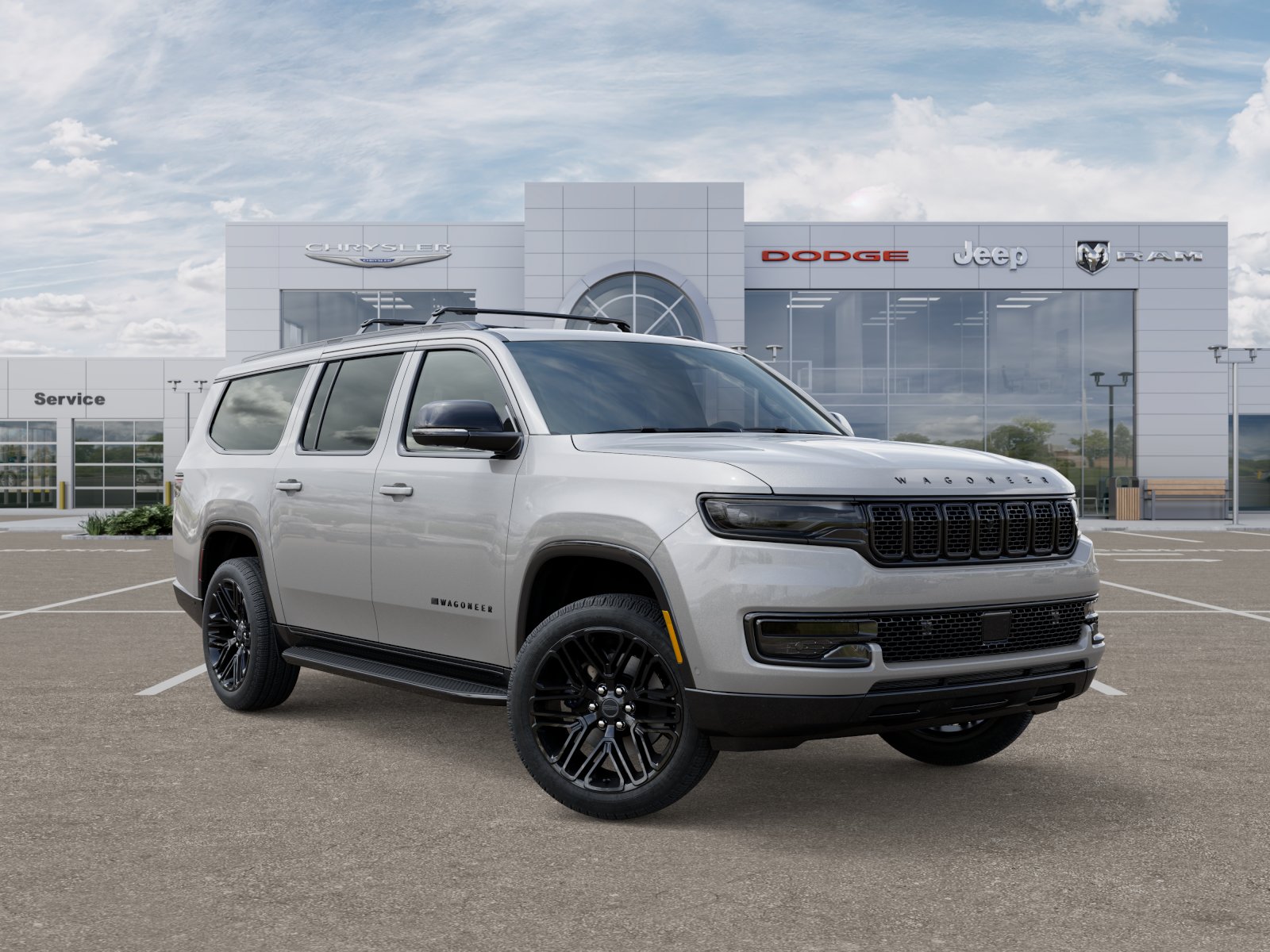 2025 Jeep Wagoneer L Series II - Photo 24