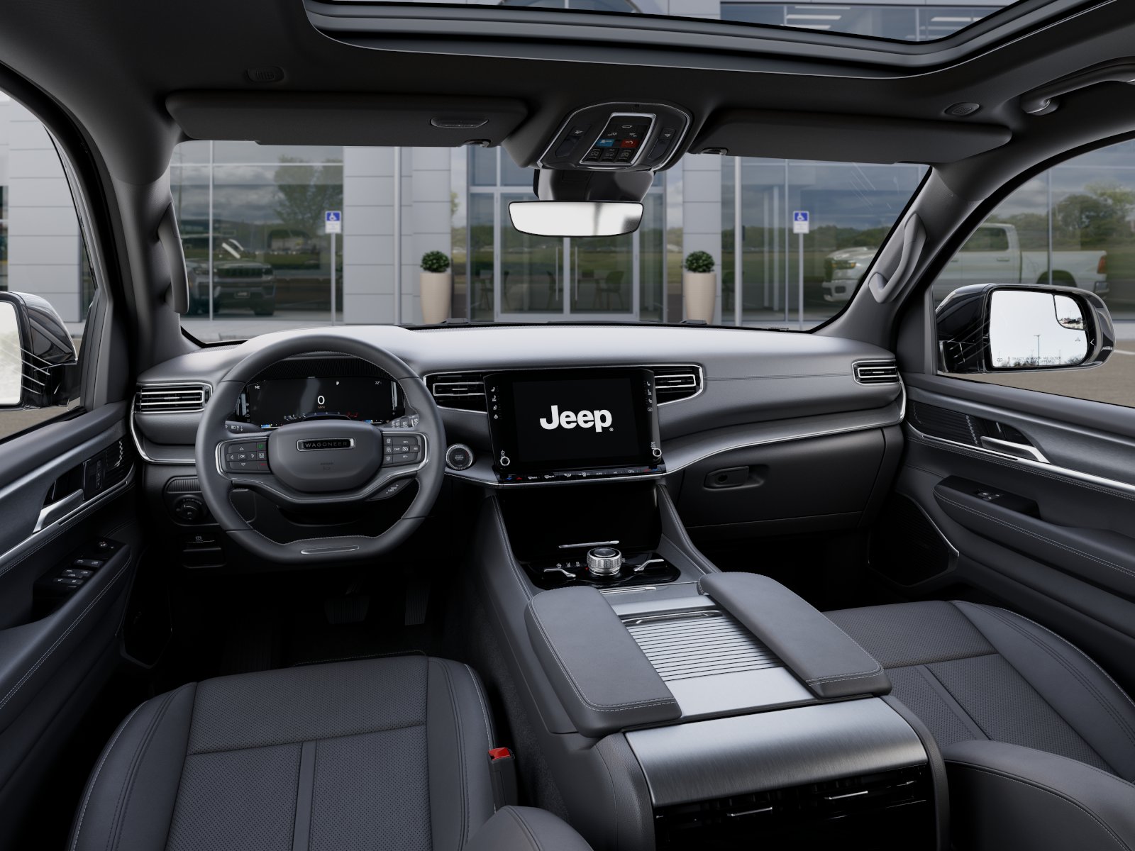 2025 Jeep Wagoneer L Series II - Photo 29