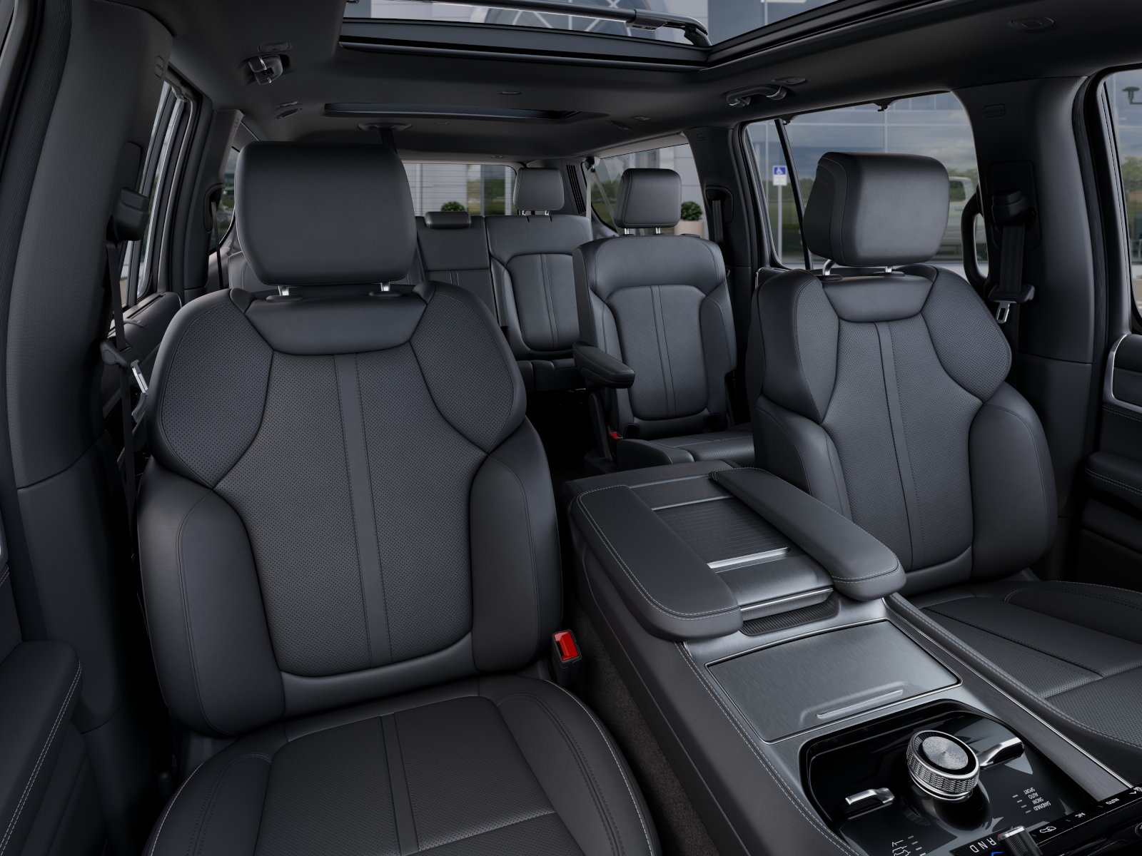 2025 Jeep Wagoneer L Series II - Photo 30