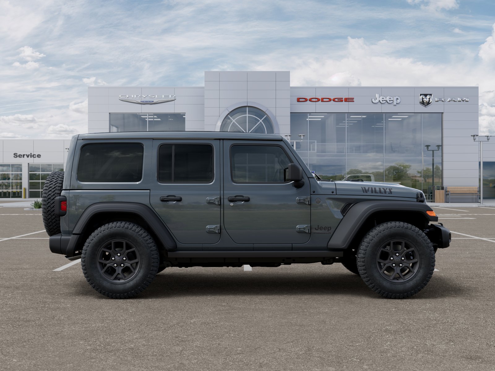 New 2025 Anvil Clear-Coat Exterior Paint Jeep Willys image 31