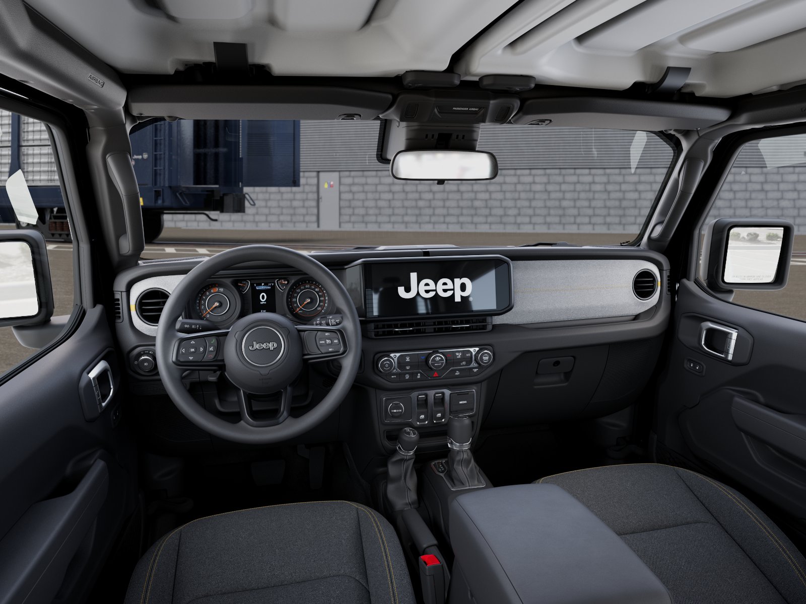2025 Jeep Wrangler Sport - 7