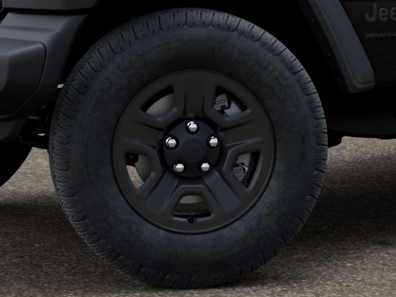 2025 Jeep Wrangler Sport - 3
