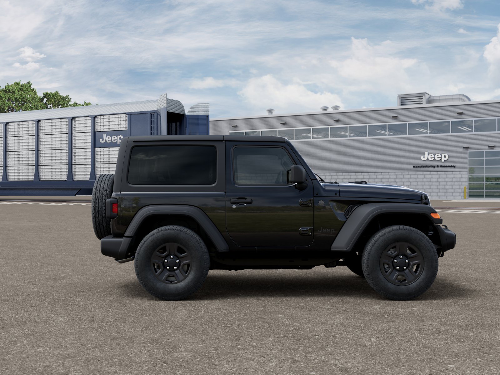 2025 Jeep Wrangler Sport - 11