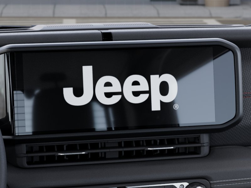New 2025 Bright White Clear-Coat Exterior Paint Jeep Rubicon X image 48
