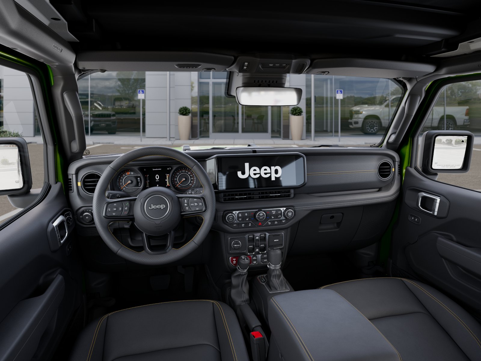 New 2025 Mojito Clear-Coat Exterior Paint Jeep Rubicon 392 Final Edition image 23