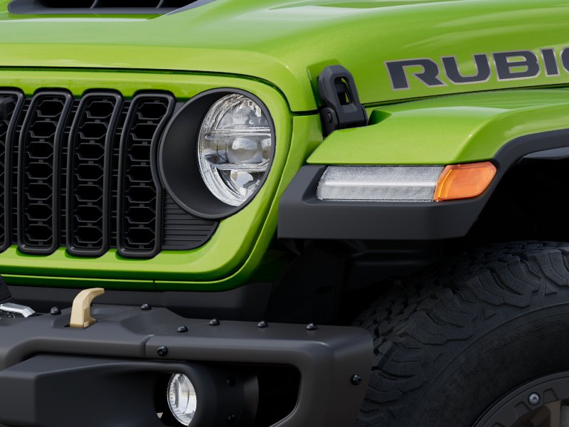 New 2025 Mojito Clear-Coat Exterior Paint Jeep Rubicon 392 Final Edition image 21
