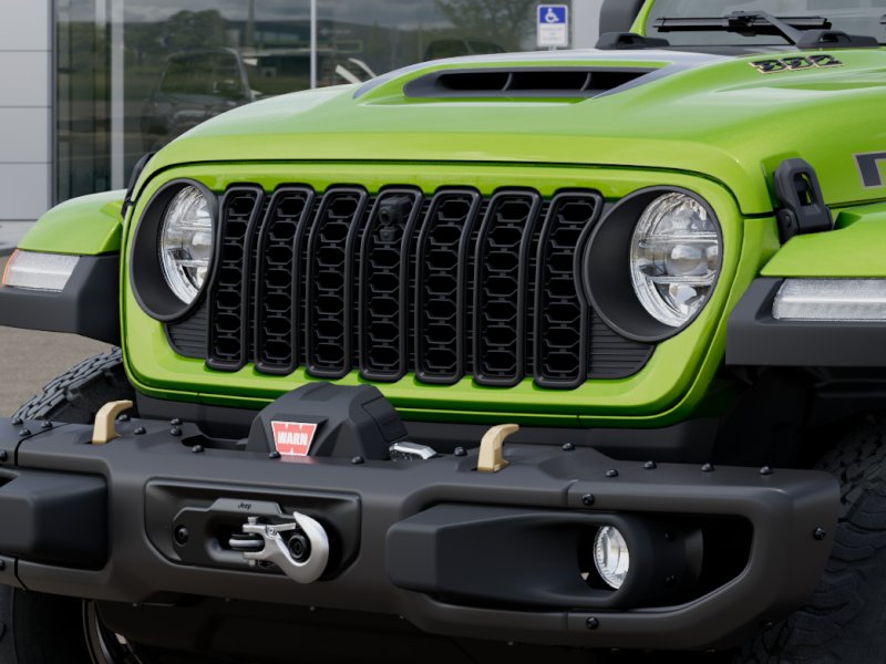 New 2025 Mojito Clear-Coat Exterior Paint Jeep Rubicon 392 Final Edition image 22