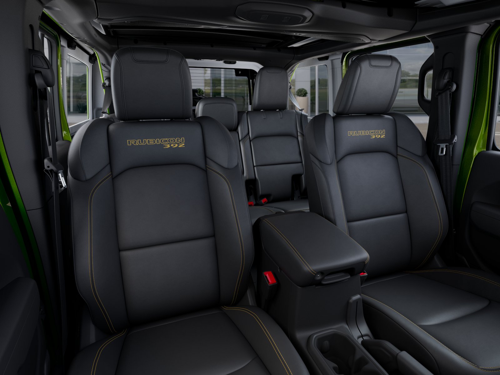 New 2025 Mojito Clear-Coat Exterior Paint Jeep Rubicon 392 Final Edition image 24