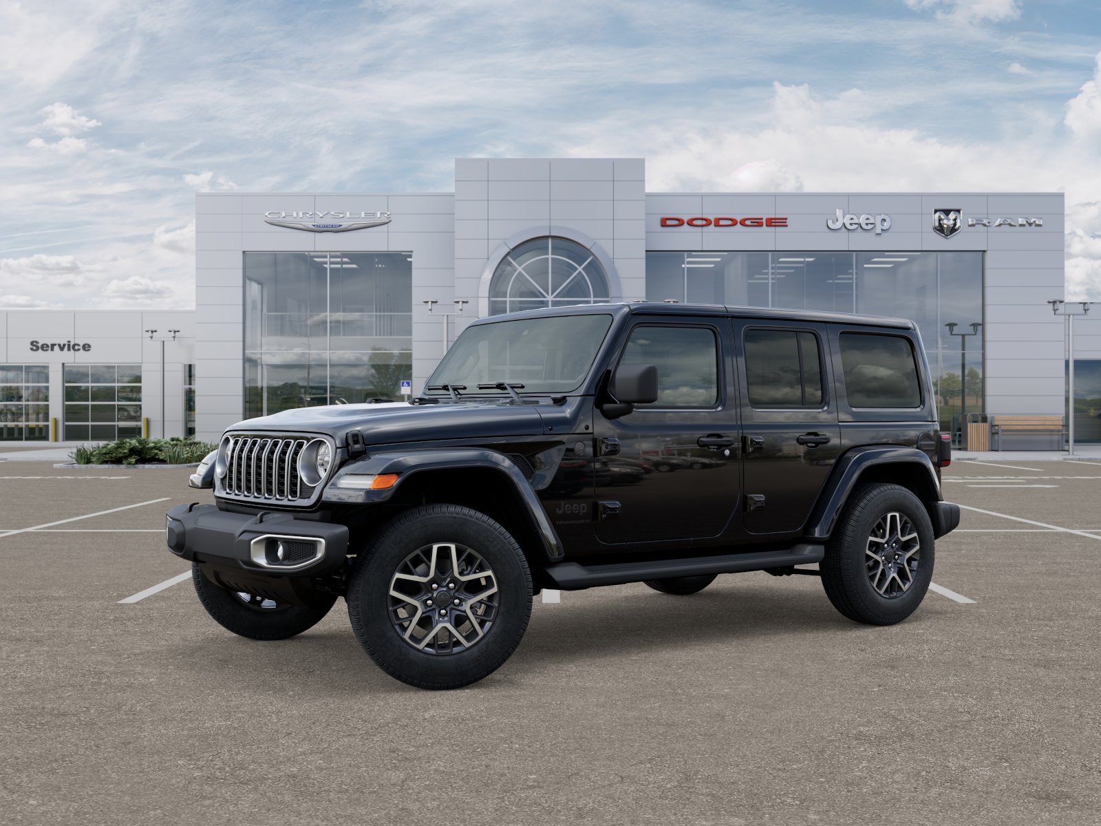 2025 Jeep Wrangler 4-Door Sahara - Photo 22