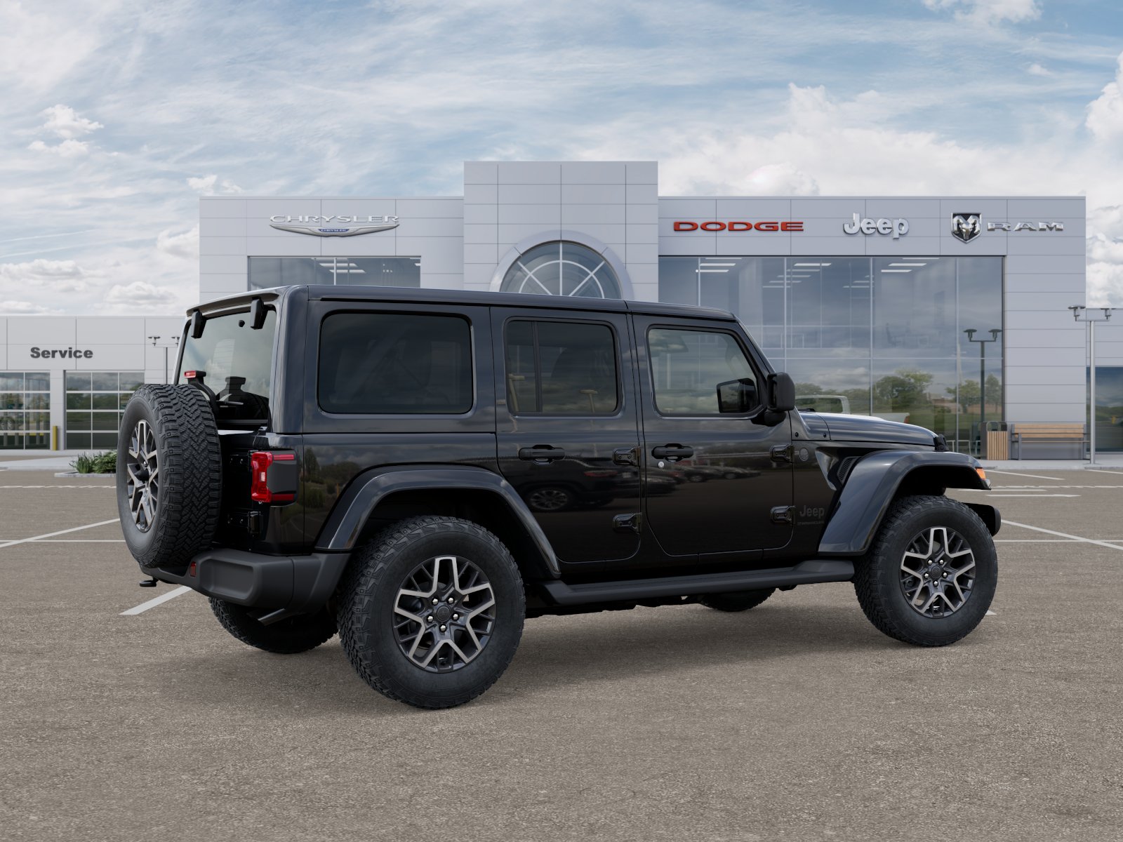 2025 Jeep Wrangler 4-Door Sahara - Photo 23