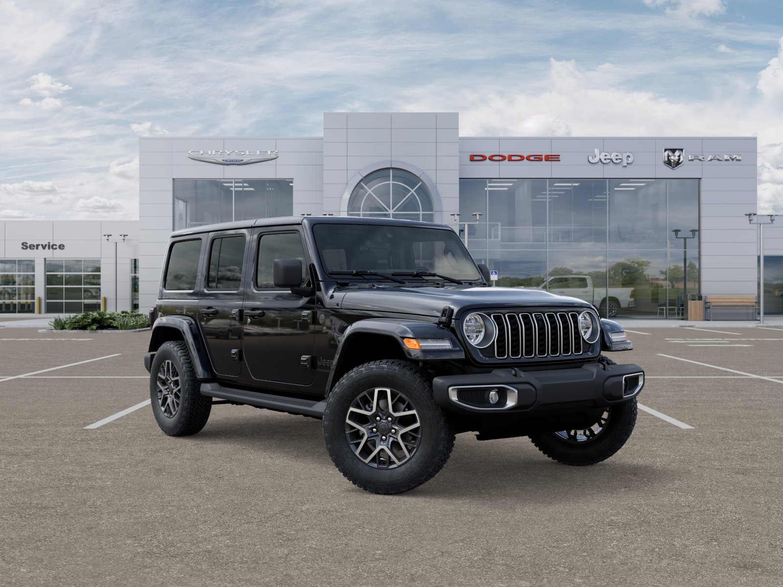 2025 Jeep Wrangler 4-Door Sahara - Photo 24