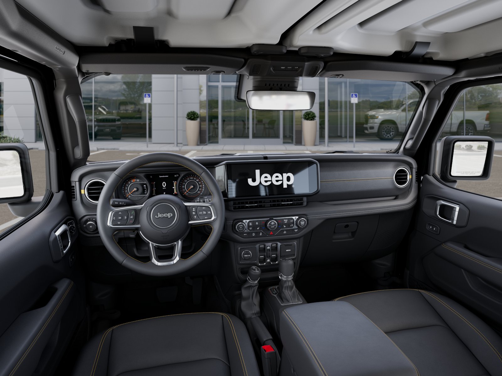 2025 Jeep Wrangler 4-Door Sahara - Photo 29