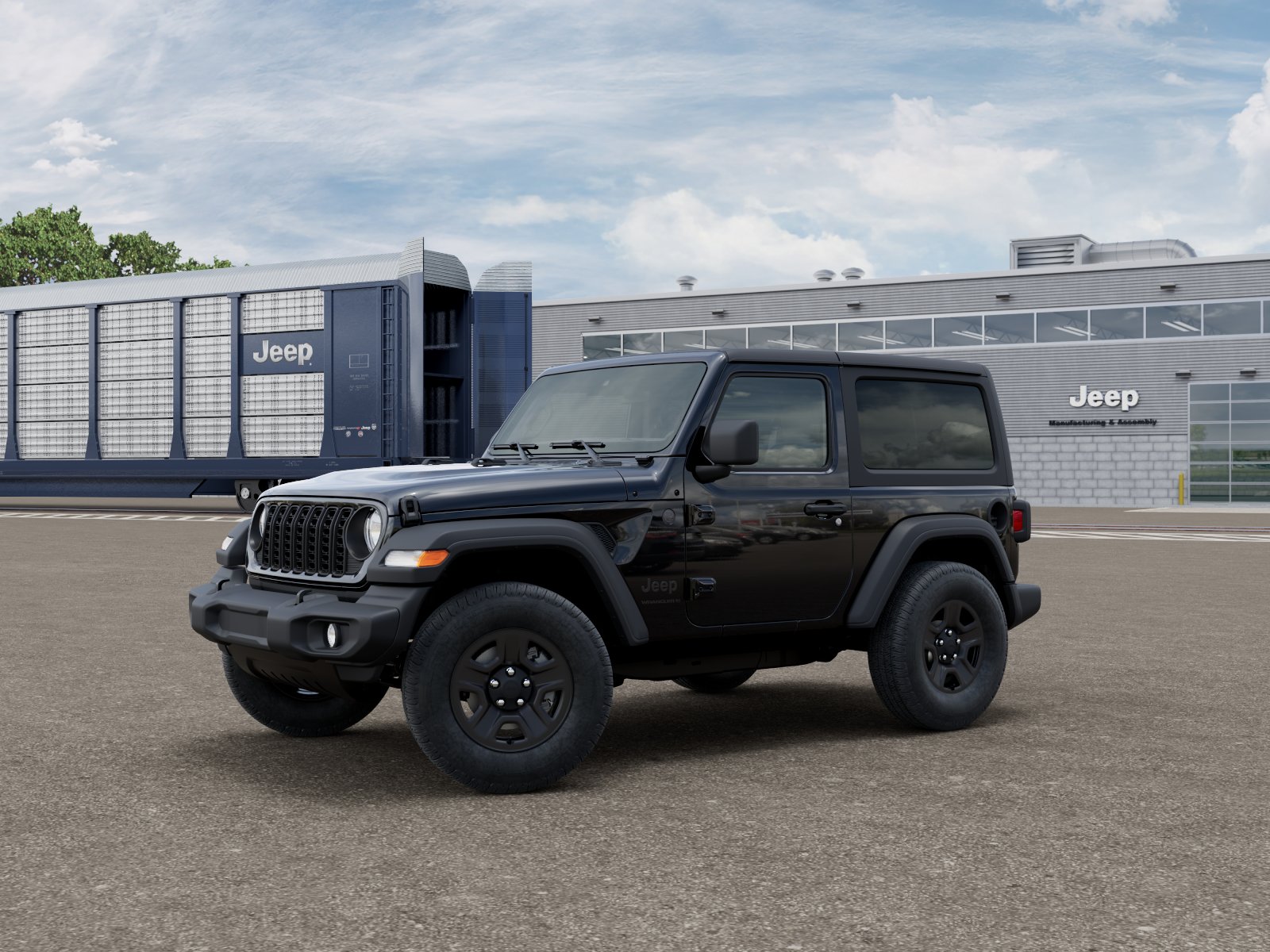 2025 Jeep Wrangler Sport - 0