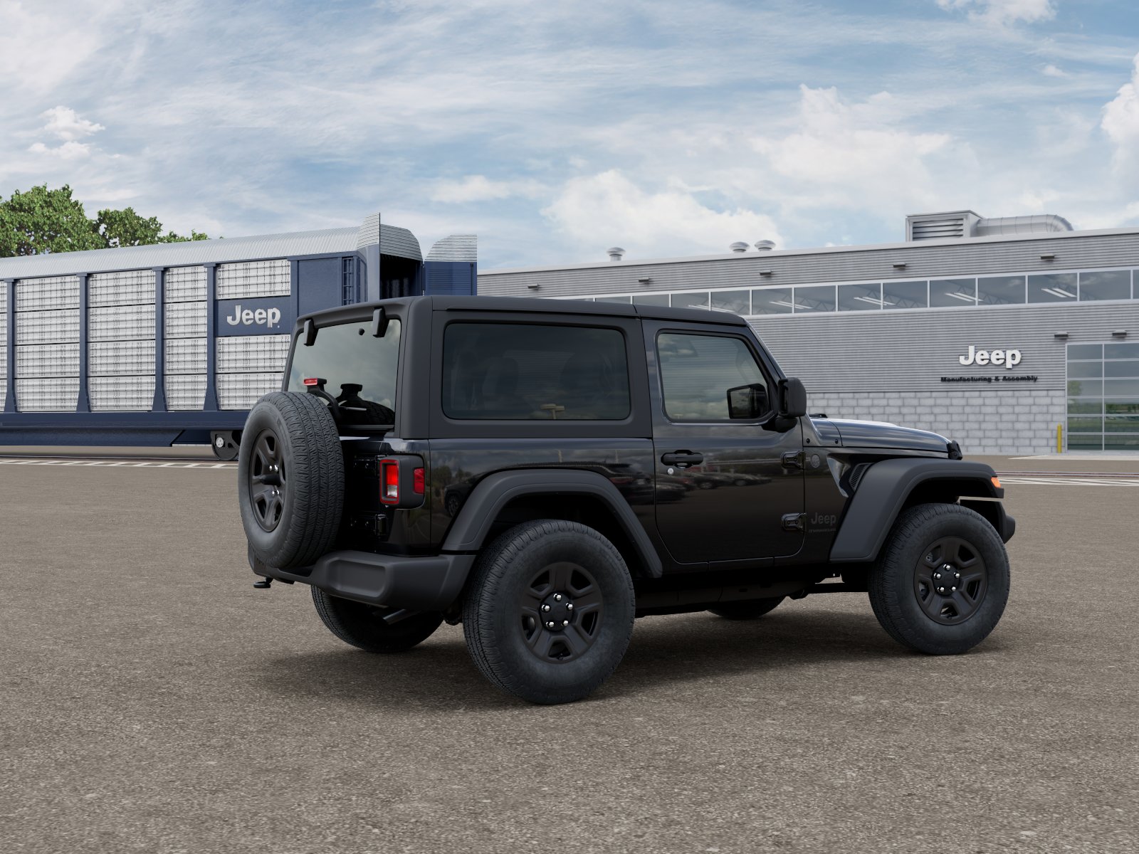 2025 Jeep Wrangler Sport - 1