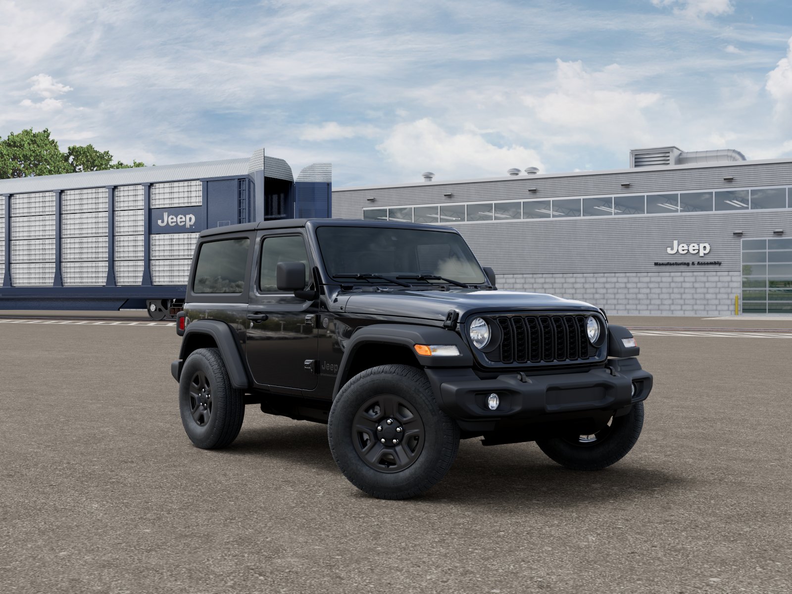 2025 Jeep Wrangler Sport - 2