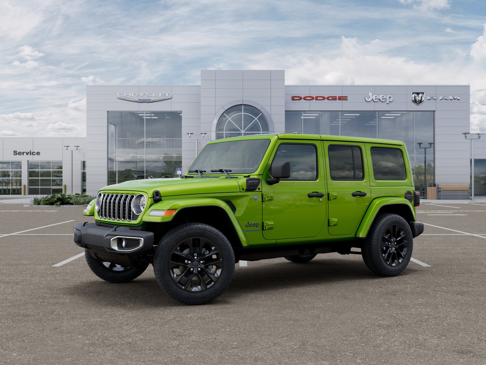 New 2025 Mojito Clearcoat Jeep Sahara image 30