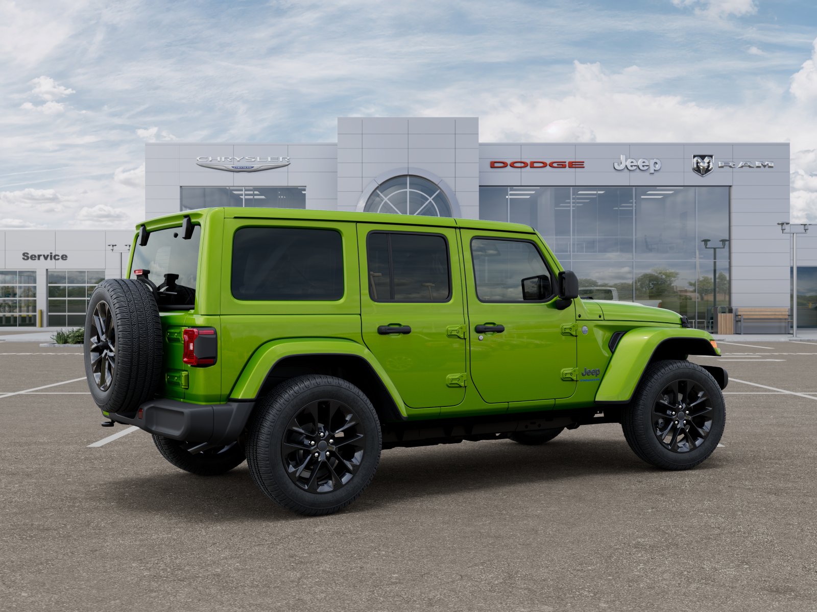 New 2025 Mojito Clearcoat Jeep Sahara image 31