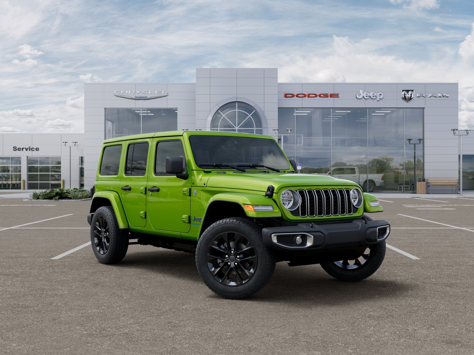 New 2025 Mojito Clearcoat Jeep Sahara image 32