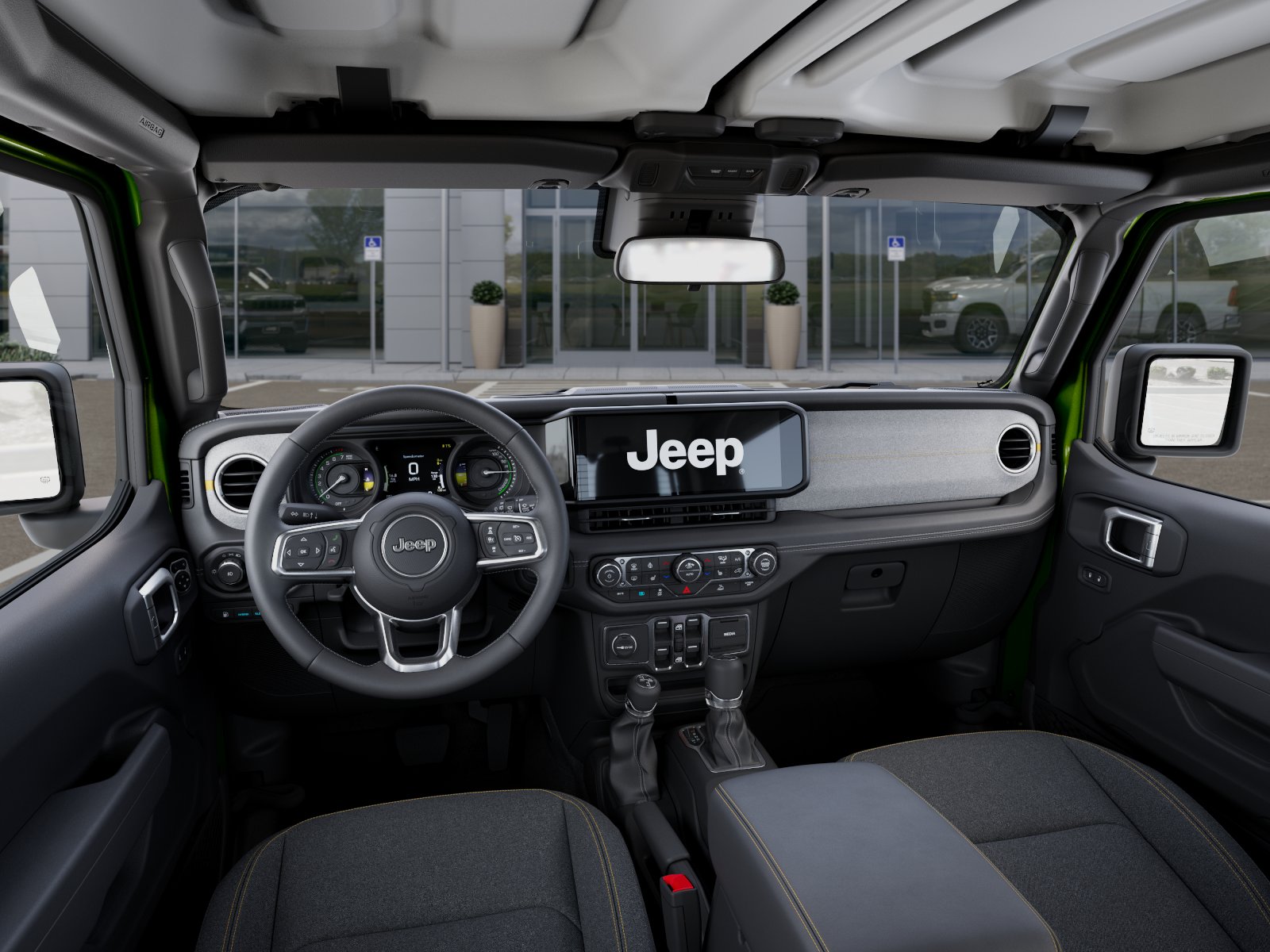New 2025 Mojito Clearcoat Jeep Sahara image 37