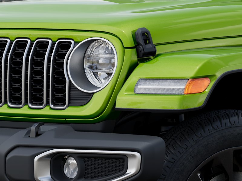 New 2025 Mojito Clearcoat Jeep Sahara image 35