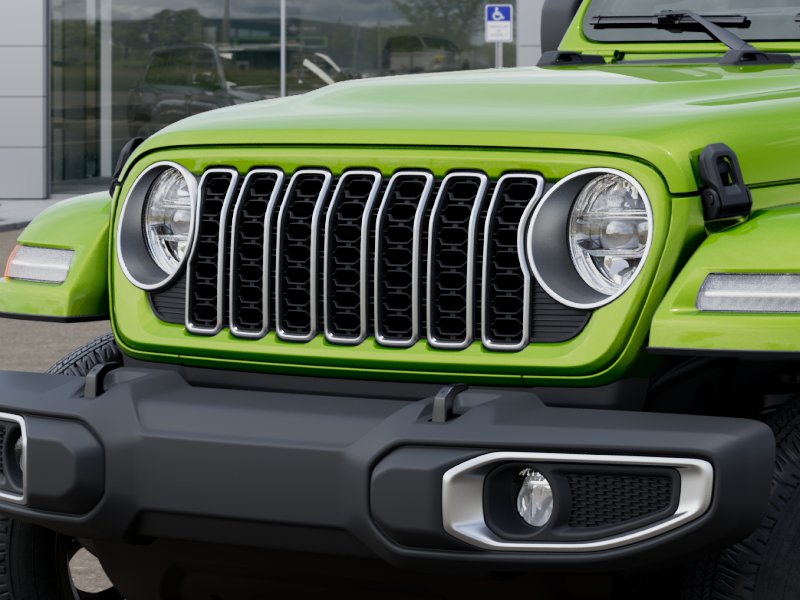 New 2025 Mojito Clearcoat Jeep Sahara image 36