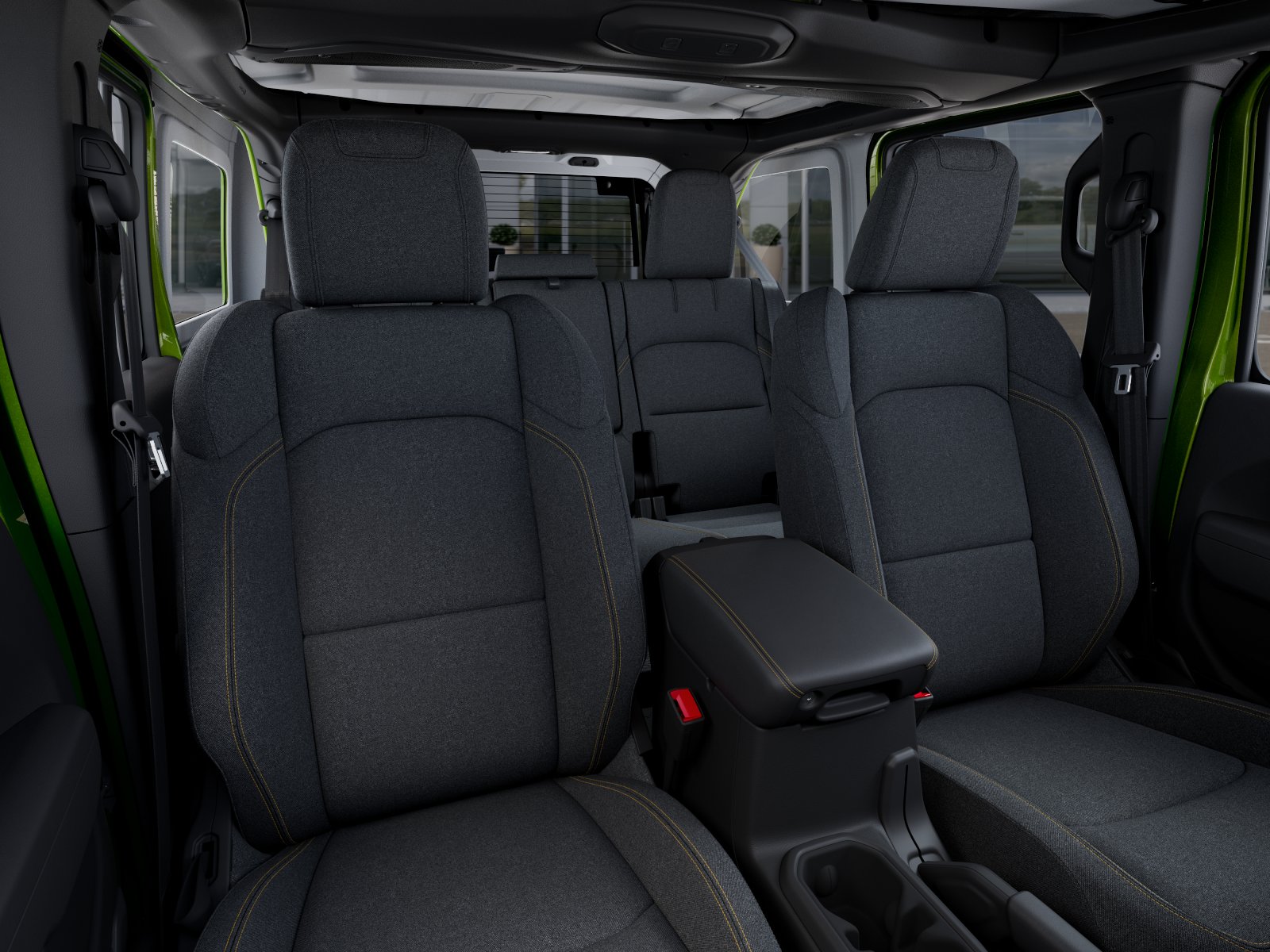 New 2025 Mojito Clearcoat Jeep Sahara image 38