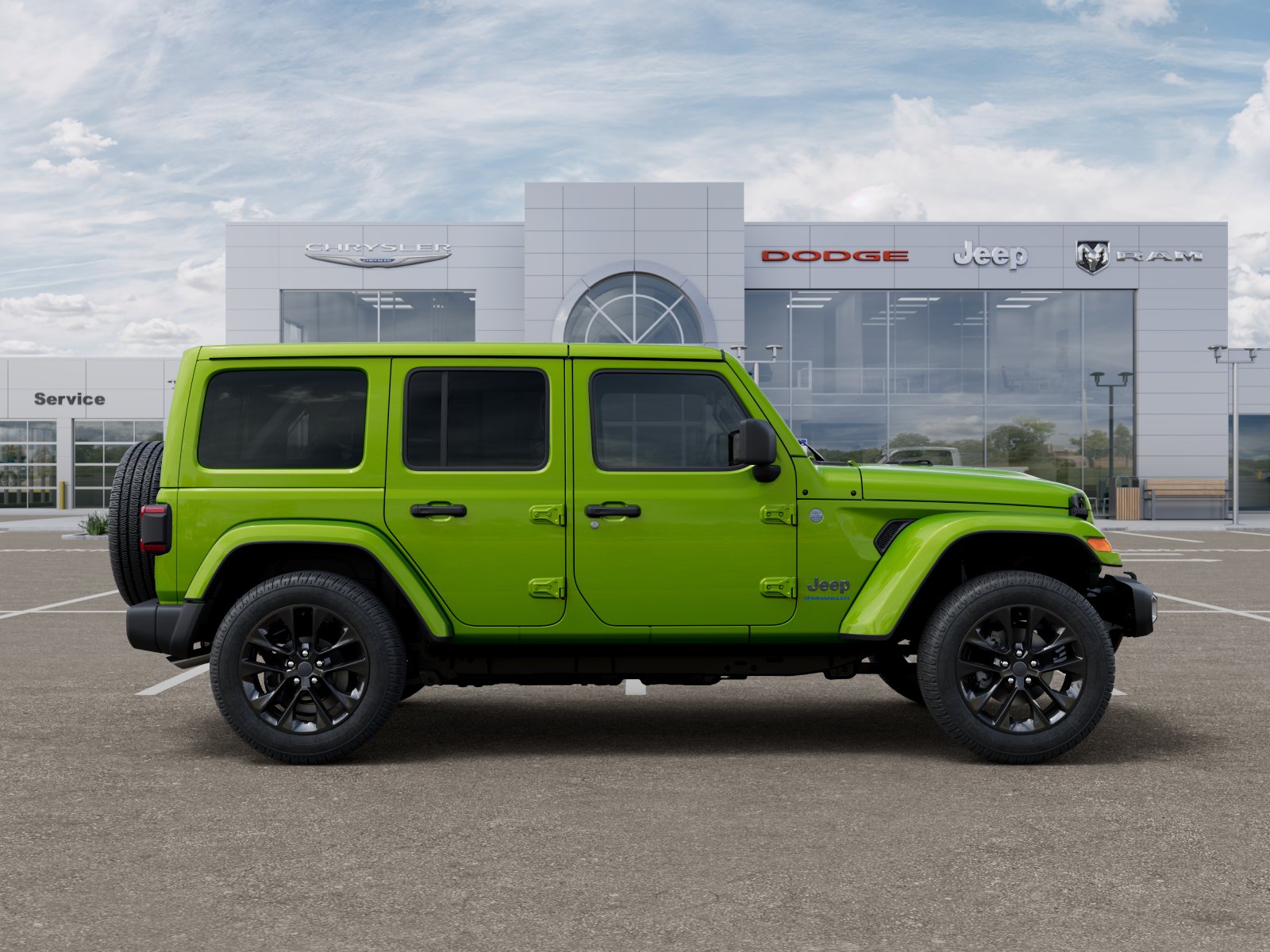 New 2025 Mojito Clearcoat Jeep Sahara image 41