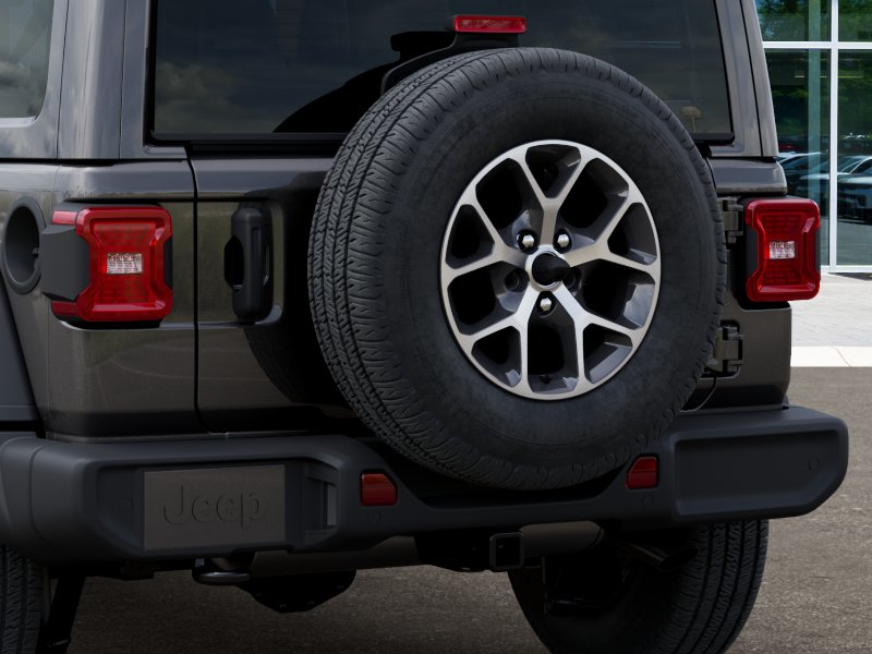 New 2025 Granite Crystal Metallic Clear-Coat Exterior Paint Jeep Sport S image 39
