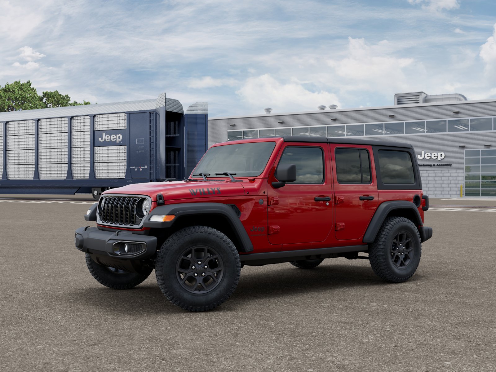 2025 Jeep Wrangler Willys - 11