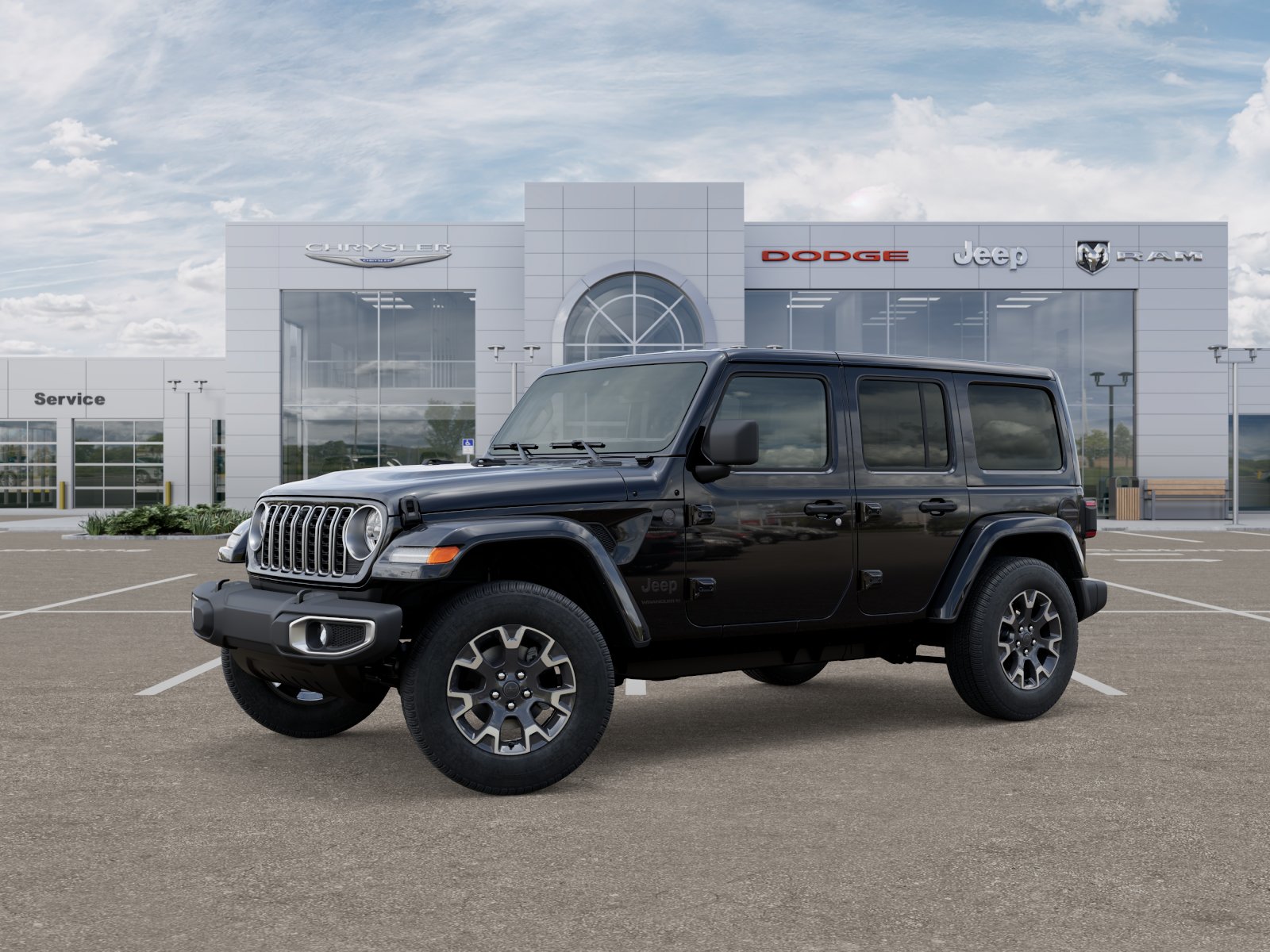 2025 Jeep Wrangler 4-Door Sahara - Photo 32