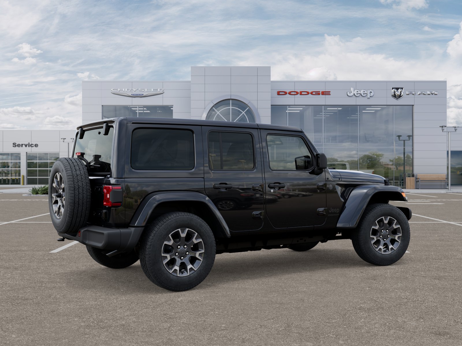 2025 Jeep Wrangler 4-Door Sahara - Photo 33