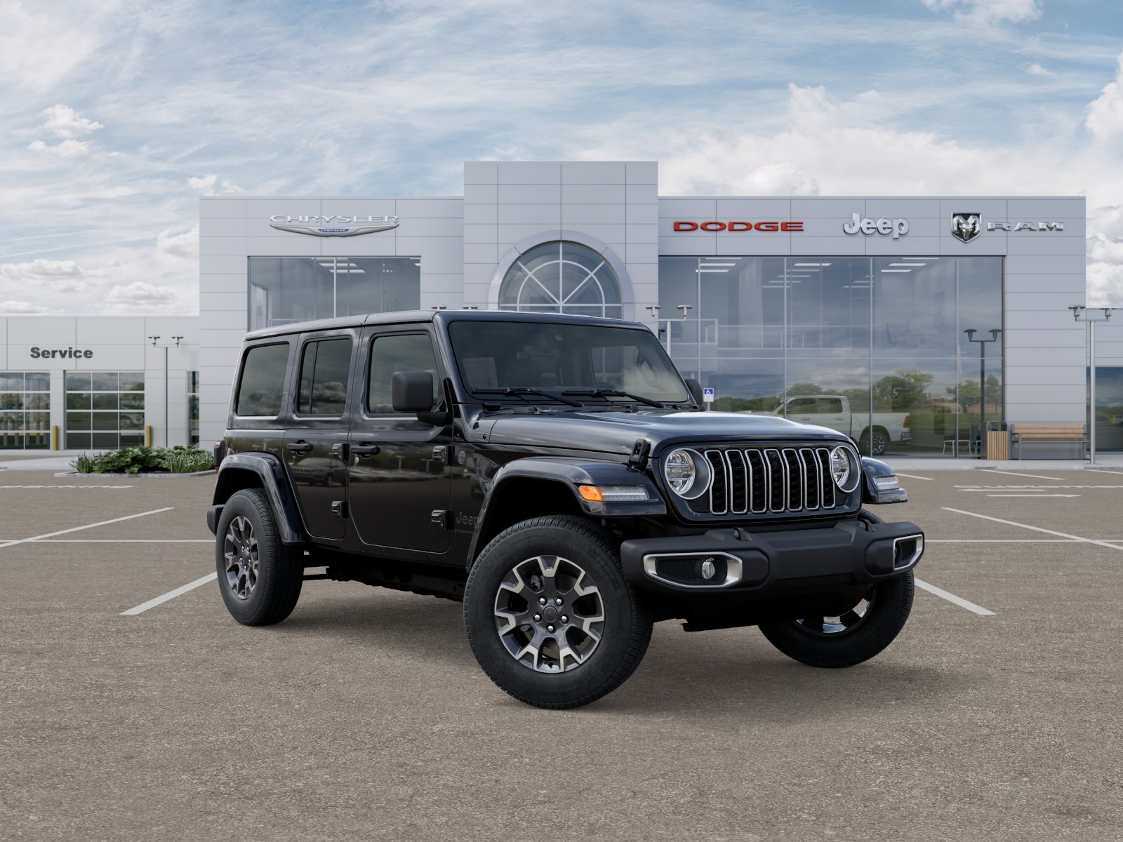 2025 Jeep Wrangler 4-Door Sahara - Photo 34
