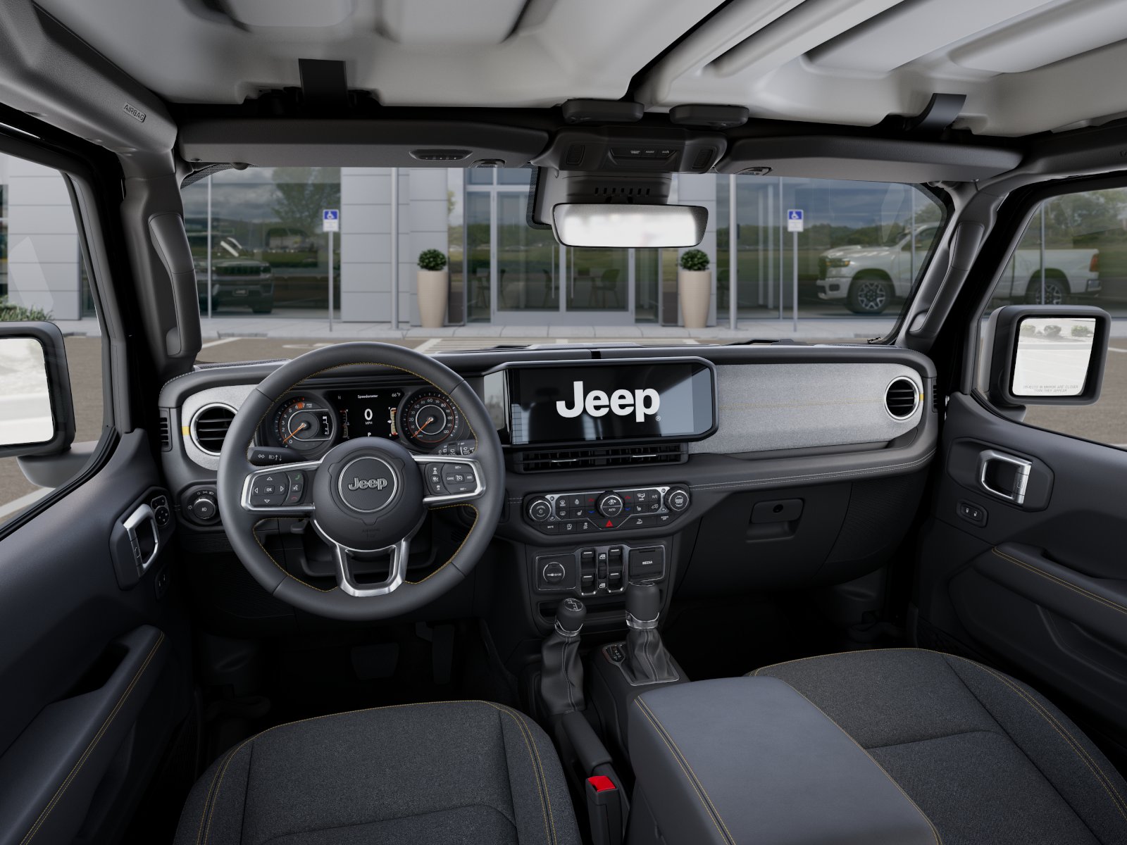 2025 Jeep Wrangler 4-Door Sahara - Photo 39