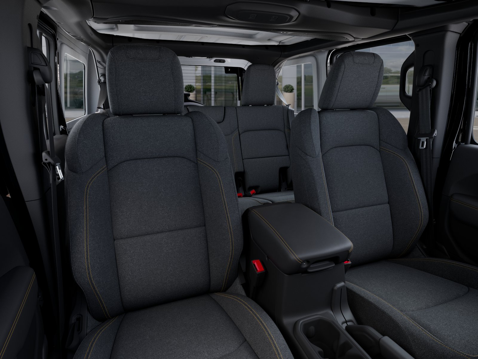 2025 Jeep Wrangler 4-Door Sahara - Photo 40