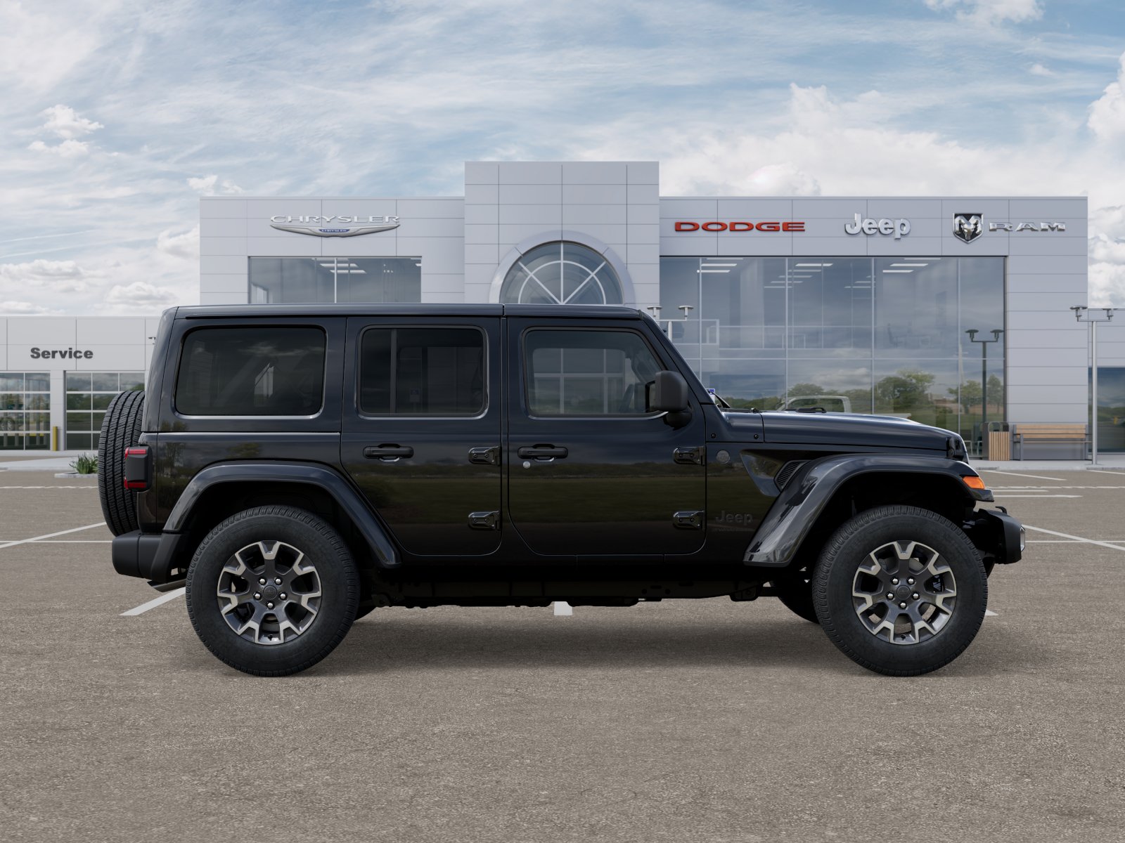 2025 Jeep Wrangler 4-Door Sahara - Photo 43