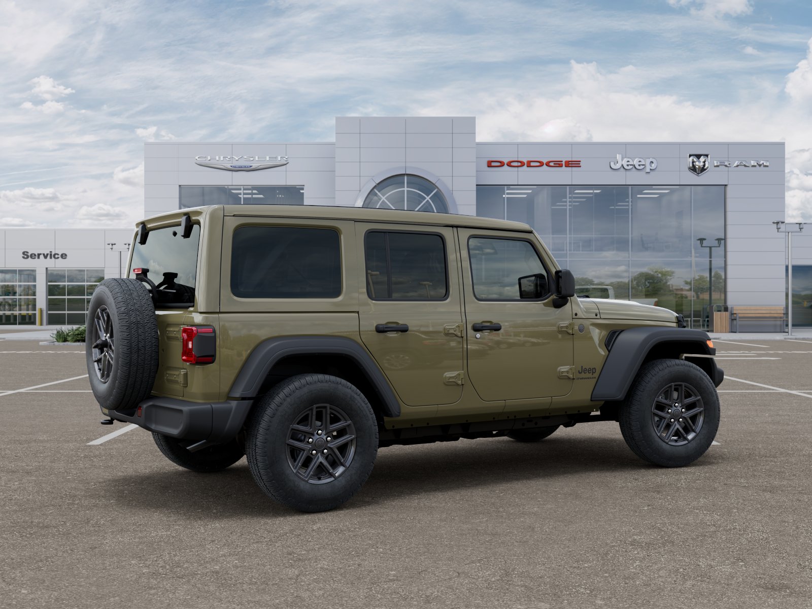 2025 Jeep Wrangler 4-Door Sport S - Photo 30