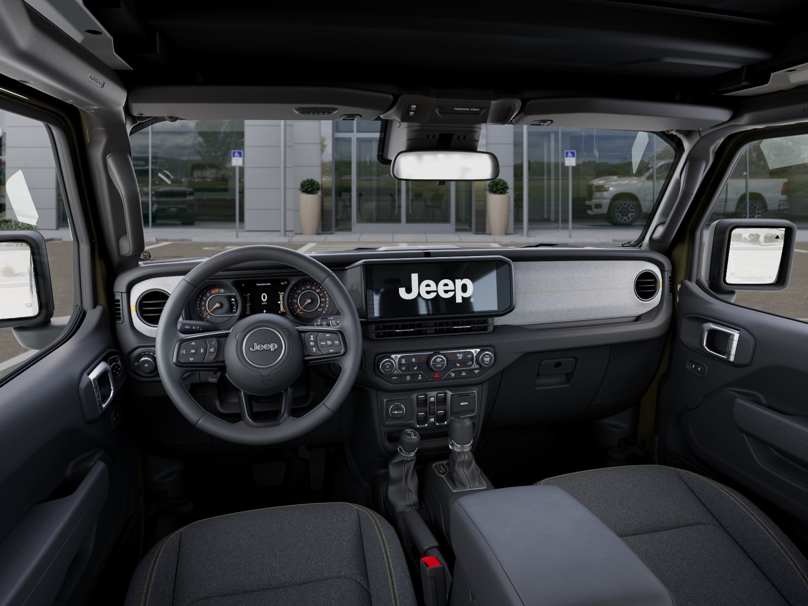 2025 Jeep Wrangler 4-Door Sport S - Photo 36